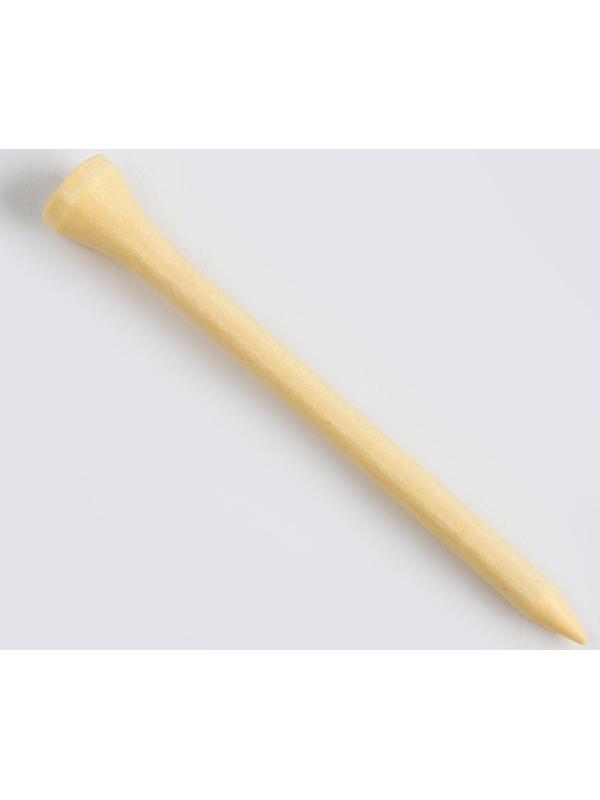 Набор подставок для гольф мяча из дерева, h-8.3 см, 10 шт