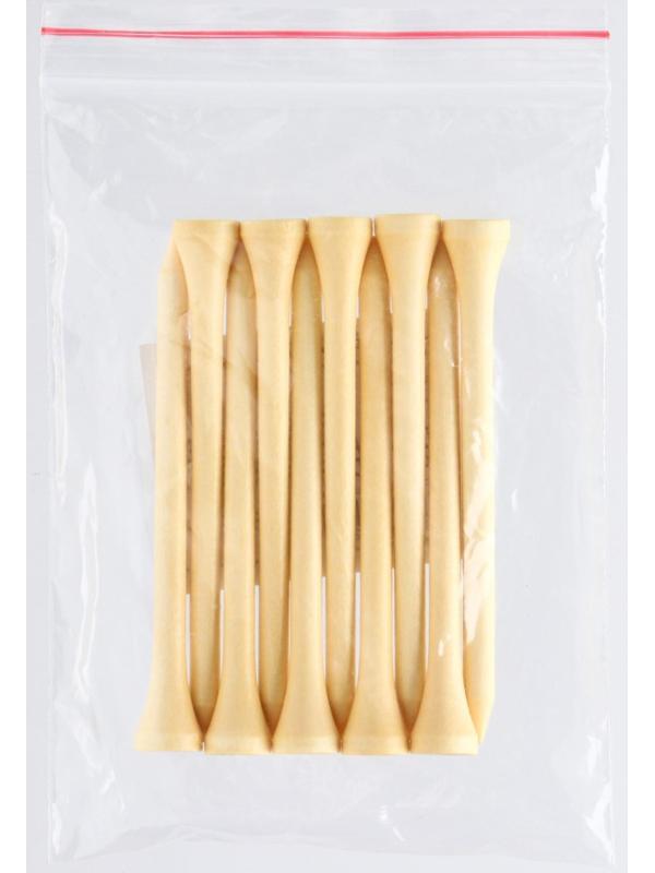 Набор подставок для гольф мяча из дерева, h-8.3 см, 10 шт