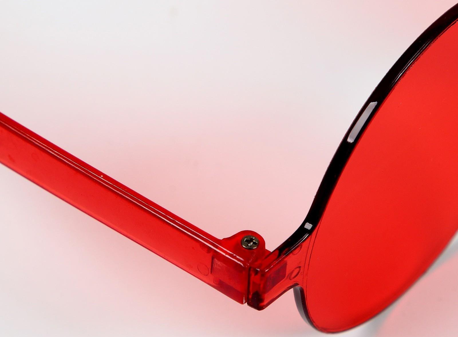 Карнавальные очки «Круглые», цвета МИКС