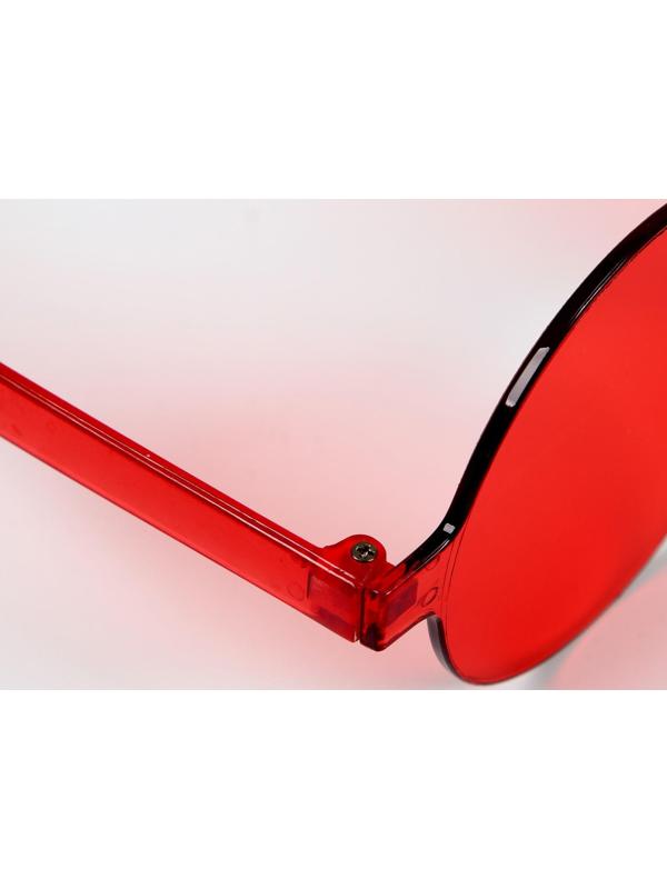 Карнавальные очки «Круглые», цвета МИКС