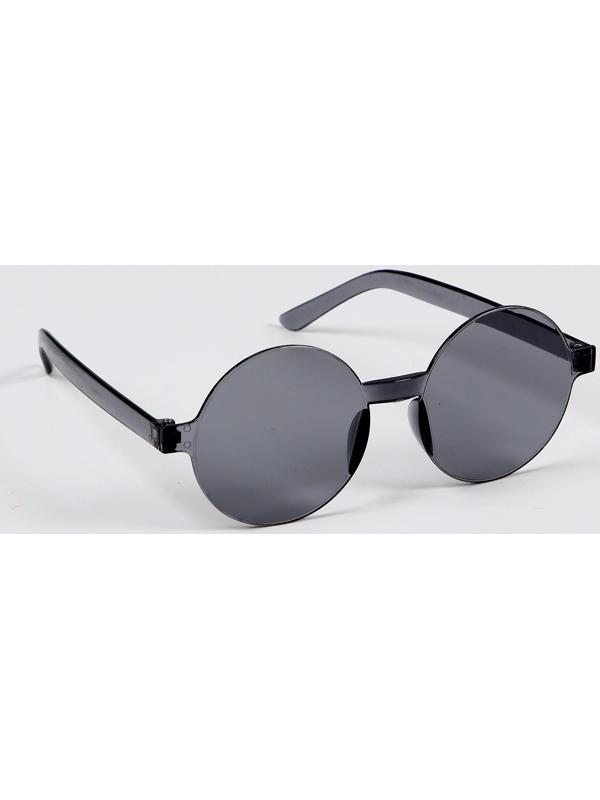 Карнавальные очки «Круглые», цвета МИКС