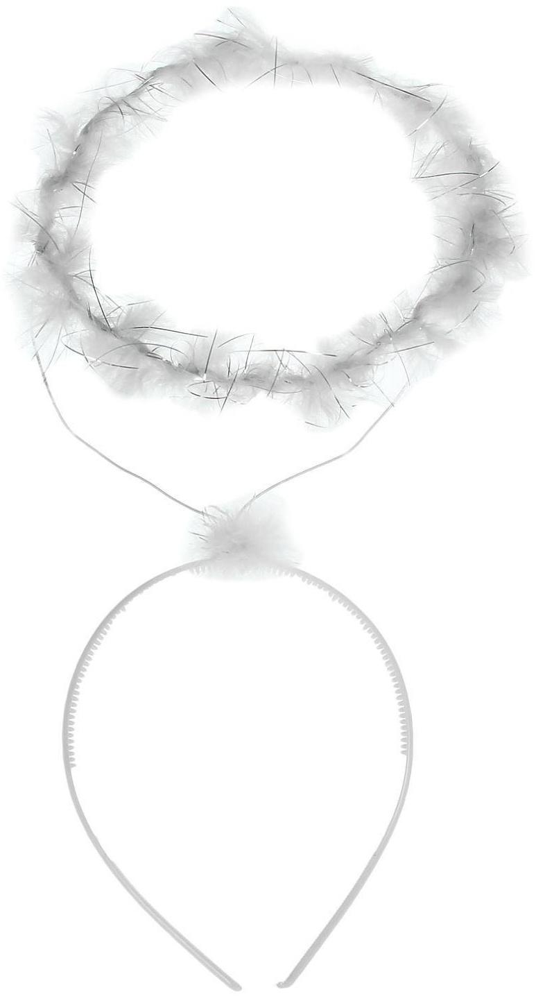 Карнавальный набор «Ангел», нимб, крылья, юбка, 98-128 см