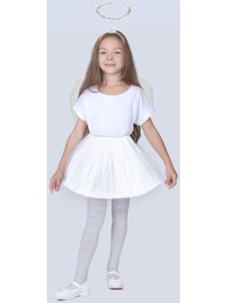 Карнавальный набор «Ангел», нимб, крылья, юбка, 98-128 см