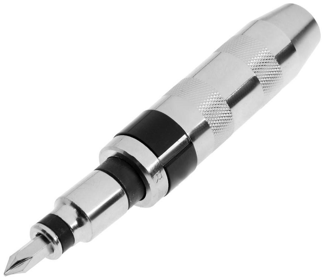 Отвертка ударно-поворотная ТУНДРА 1/2