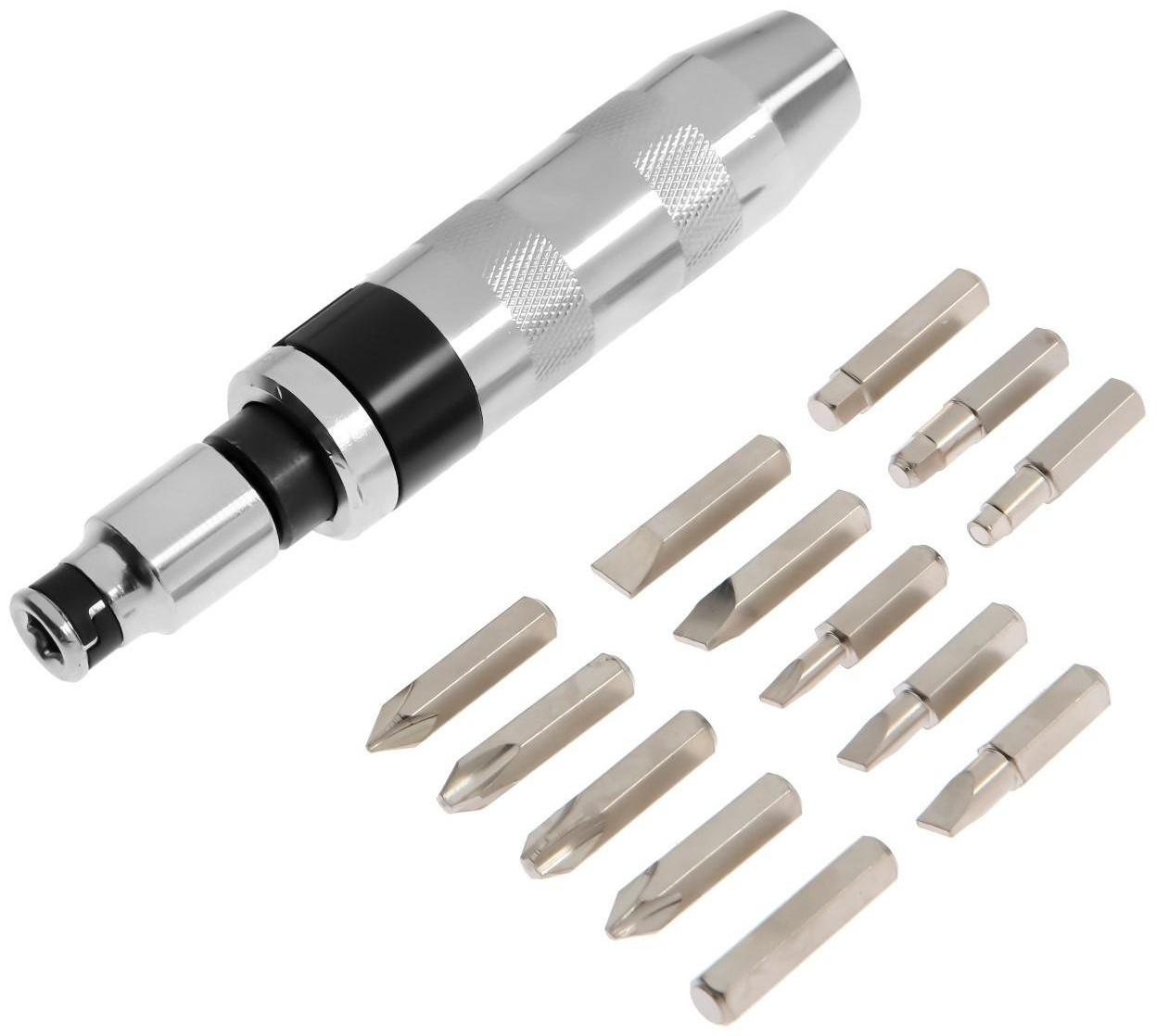 Отвертка ударно-поворотная ТУНДРА 1/2