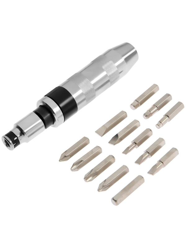 Отвертка ударно-поворотная ТУНДРА 1/2