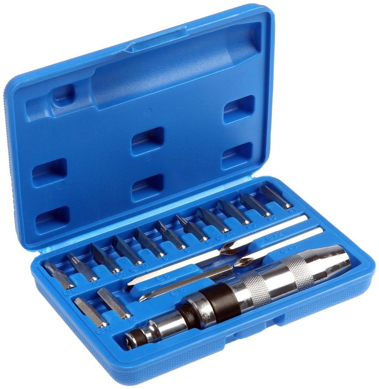 Отвертка ударно-поворотная ТУНДРА 1/2