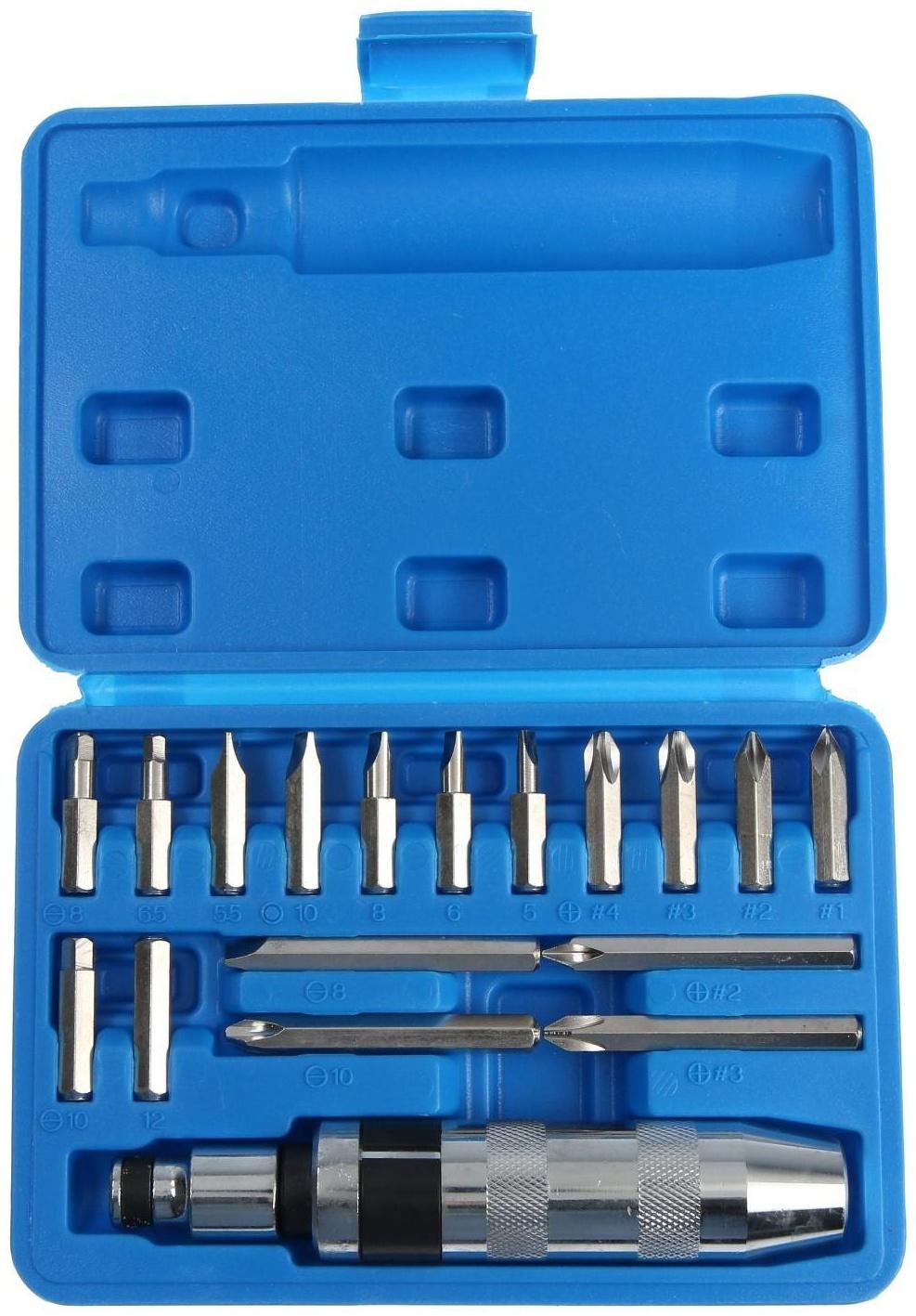 Отвертка ударно-поворотная ТУНДРА 1/2