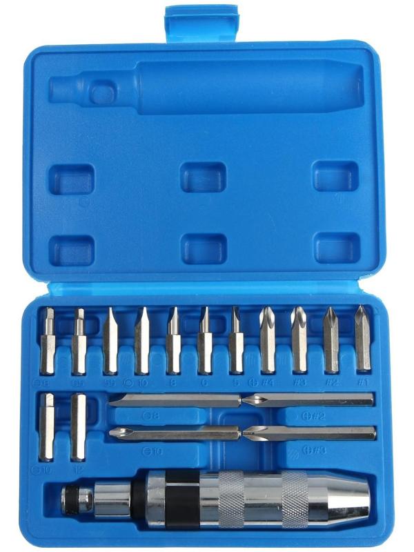 Отвертка ударно-поворотная ТУНДРА 1/2