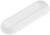 Ручка мебельная самоклеющаяся CAPPIO, L=106 мм, пластик, цвет белый