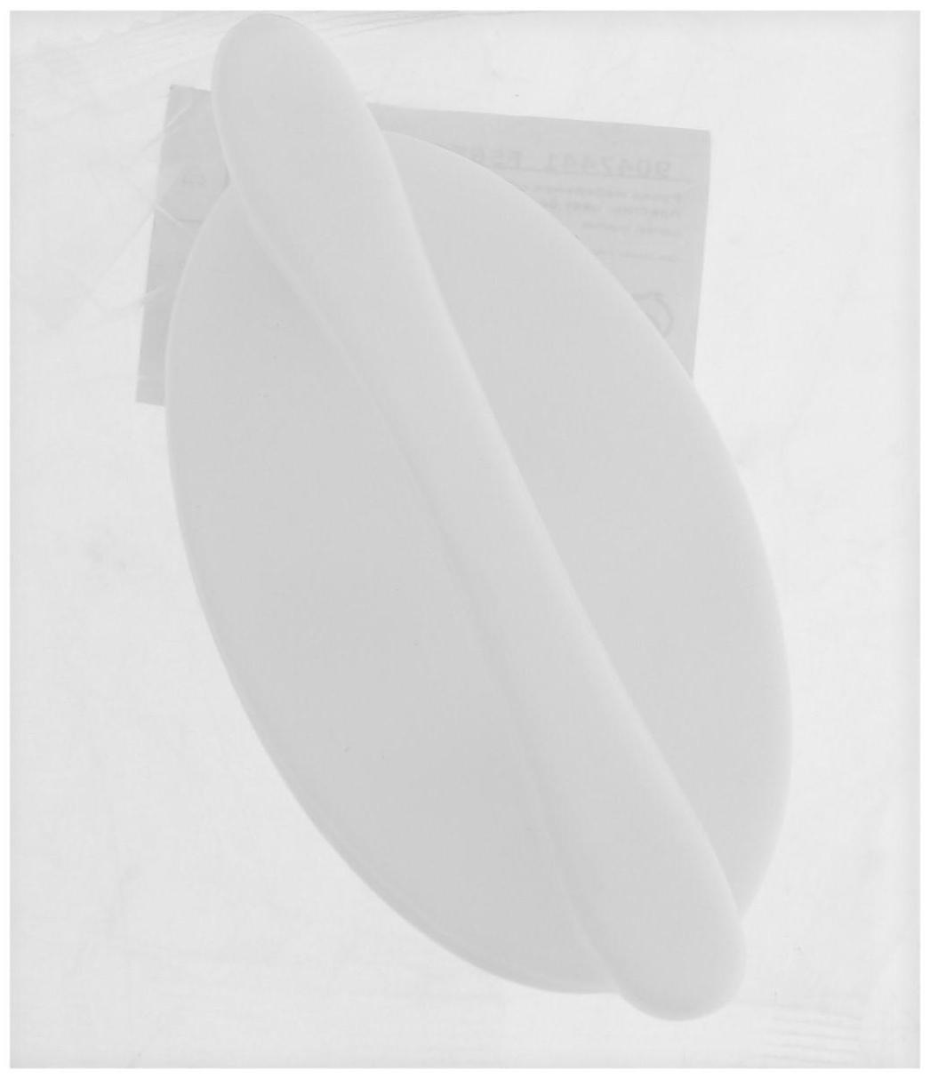 Ручка мебельная самоклеющаяся CAPPIO, L=95 мм, пластик, цвет белый