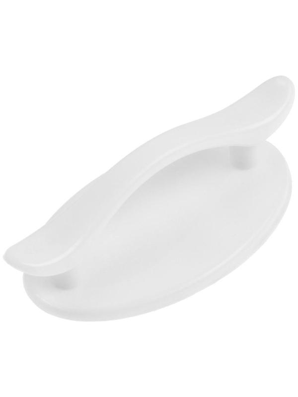 Ручка мебельная самоклеющаяся CAPPIO, L=95 мм, пластик, цвет белый