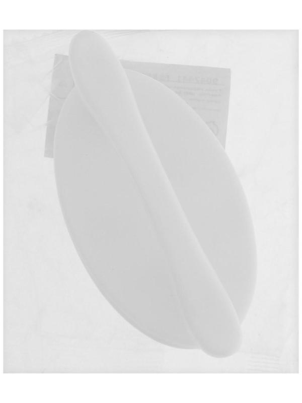 Ручка мебельная самоклеющаяся CAPPIO, L=95 мм, пластик, цвет белый