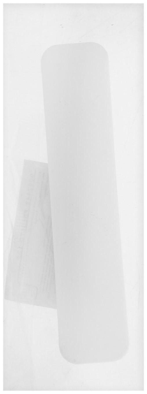 Ручка мебельная самоклеющаяся CAPPIO, L=108 мм, пластик, цвет белый