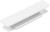 Ручка мебельная самоклеющаяся CAPPIO, L=108 мм, пластик, цвет белый