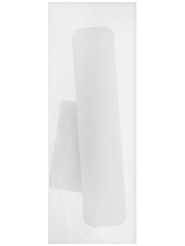 Ручка мебельная самоклеющаяся CAPPIO, L=108 мм, пластик, цвет белый