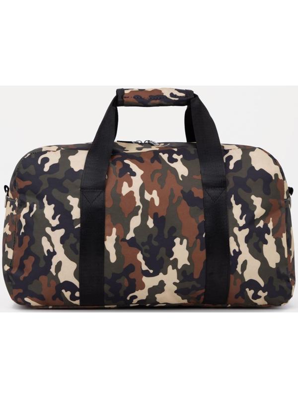 Сумка спортивная на молнии, наружный карман, цвет мультикам