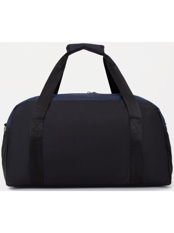 Сумка спортивная на молнии, отдел для обуви, наружный карман, цвет синий