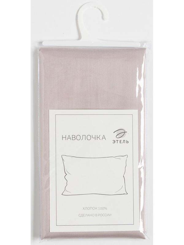 Наволочка Этель Silver cloud 50х70 см,100% хлопок, мако-сатин, 114г/м2
