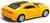 Машина металлическая «Гонка», инерционная, масштаб 1:43, цвет жёлтый