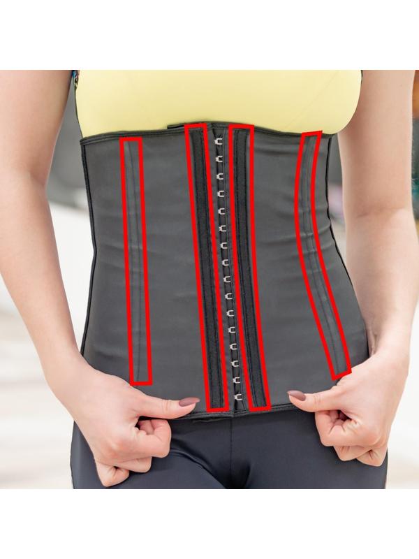 Пластина для корсета, металлическая, 300 × 5 мм, 4 шт, цвет серебряный