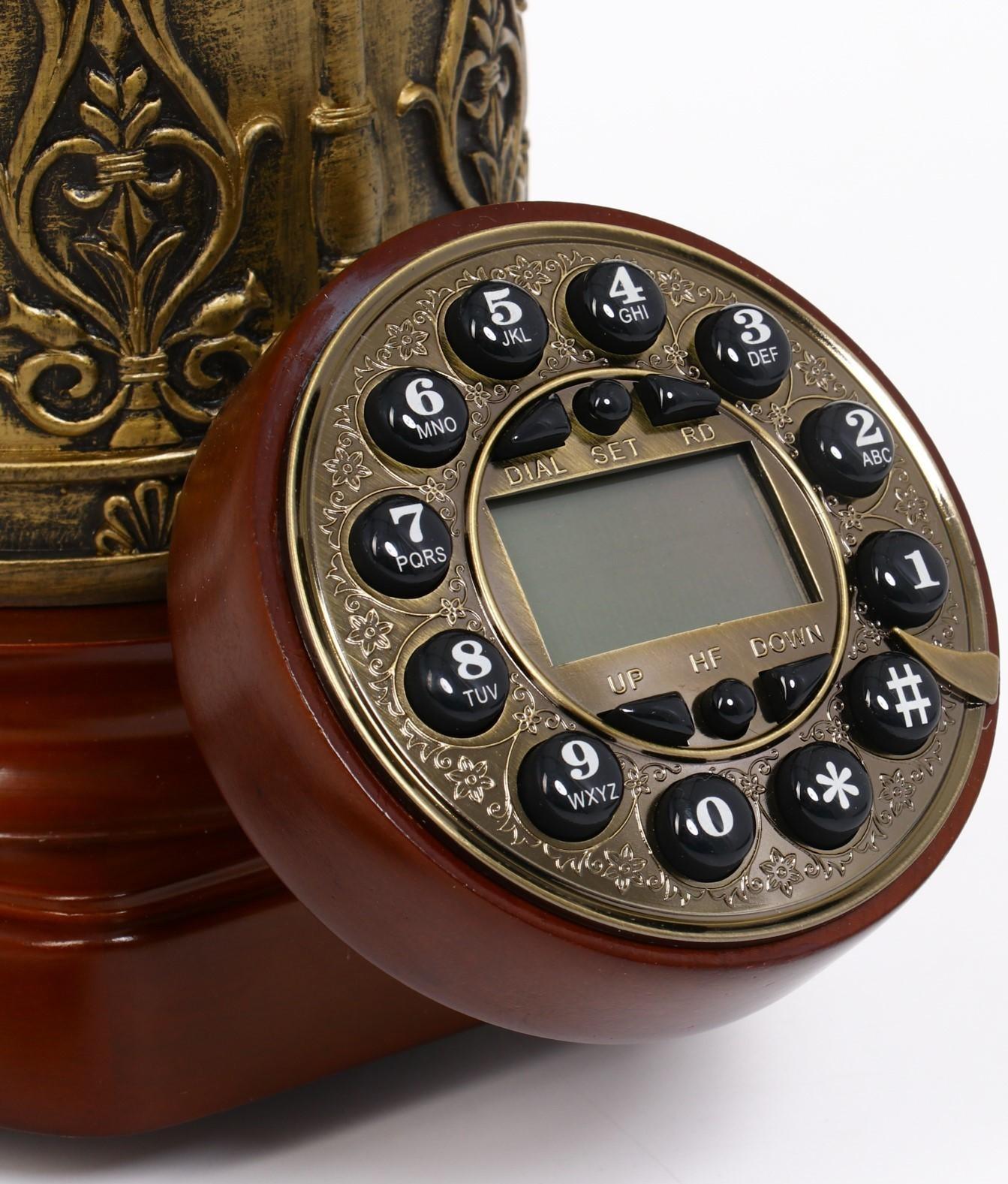 Ретро-телефон, 30х16 см