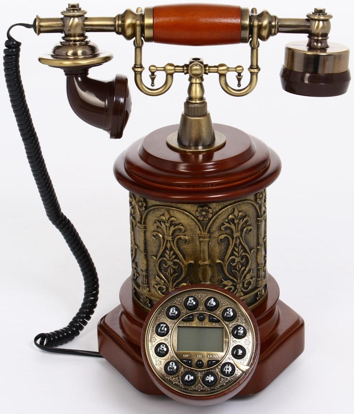 Ретро-телефон, 30х16 см