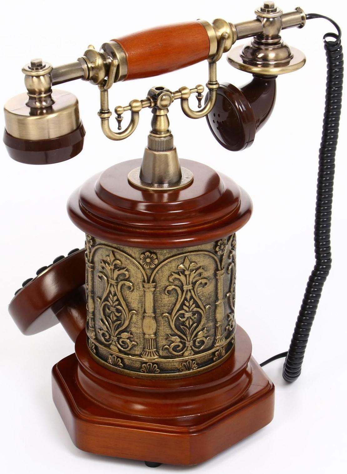 Ретро-телефон, 30х16 см