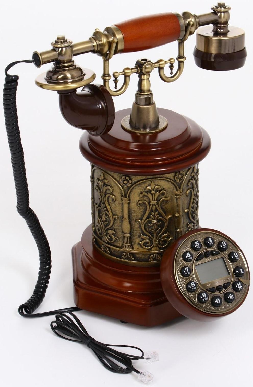 Ретро-телефон, 30х16 см