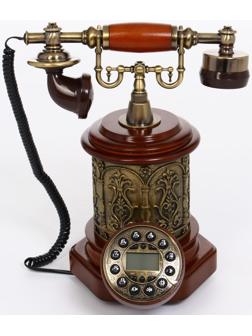 Ретро-телефон, 30х16 см