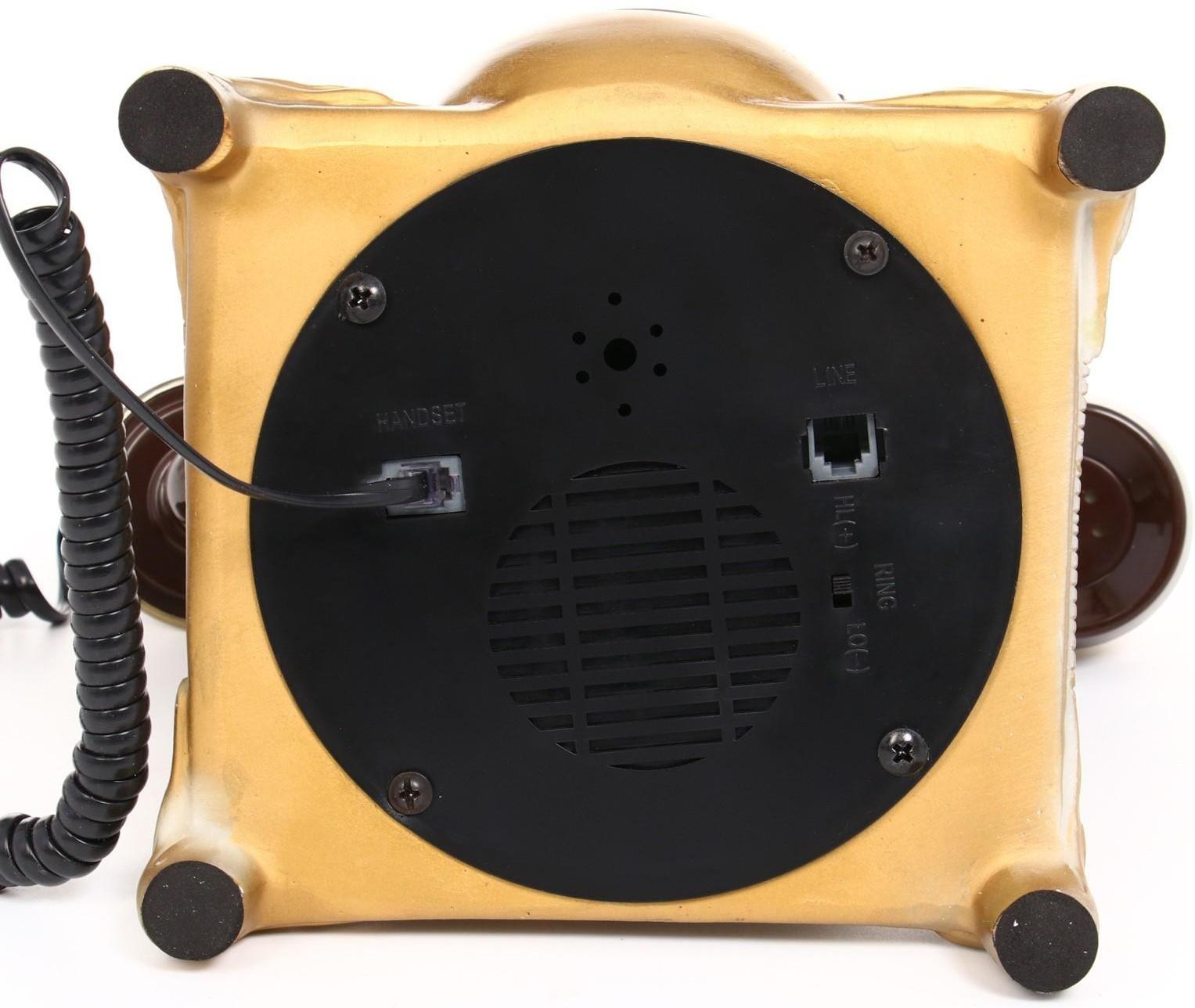 Ретро-телефон, 18.5 х 17 х 22 см