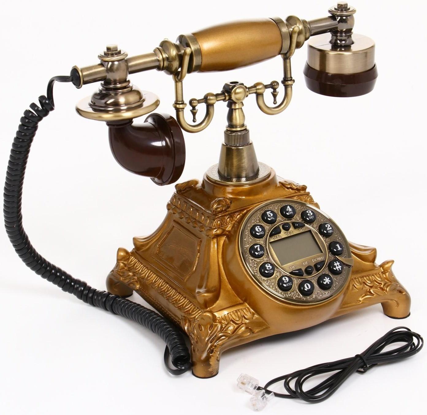 Ретро-телефон, 18.5 х 17 х 22 см