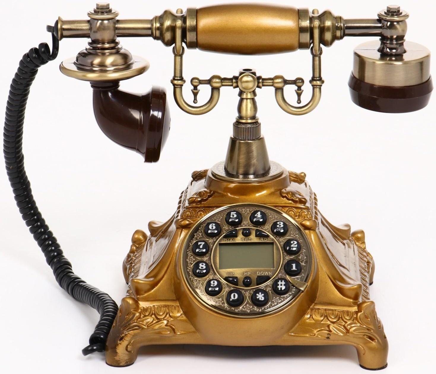 Ретро-телефон, 18.5 х 17 х 22 см