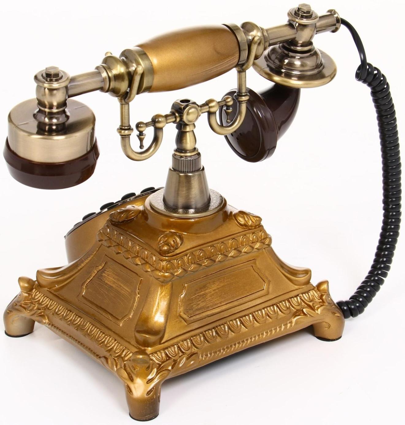Ретро-телефон, 18.5 х 17 х 22 см