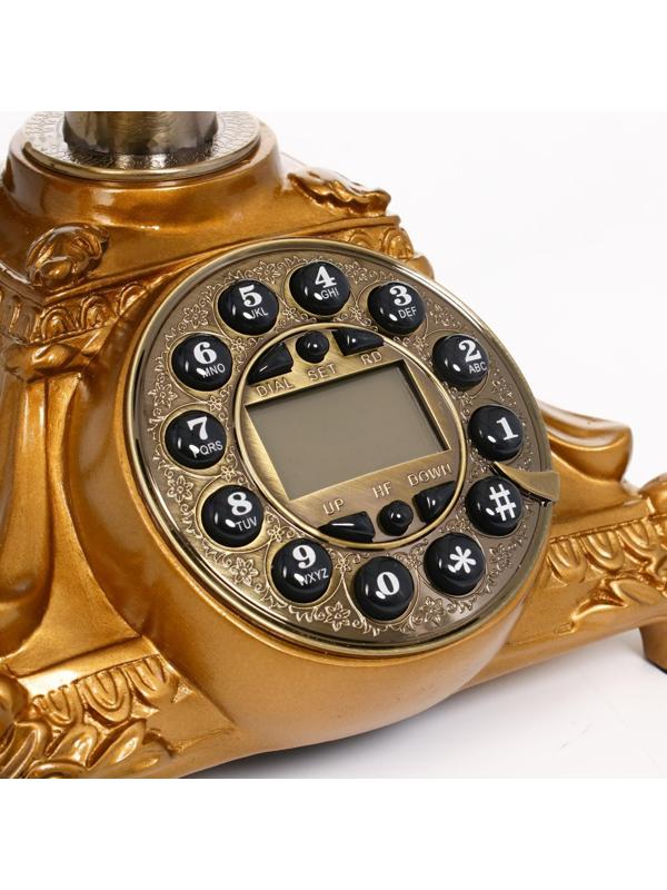 Ретро-телефон, 18.5 х 17 х 22 см