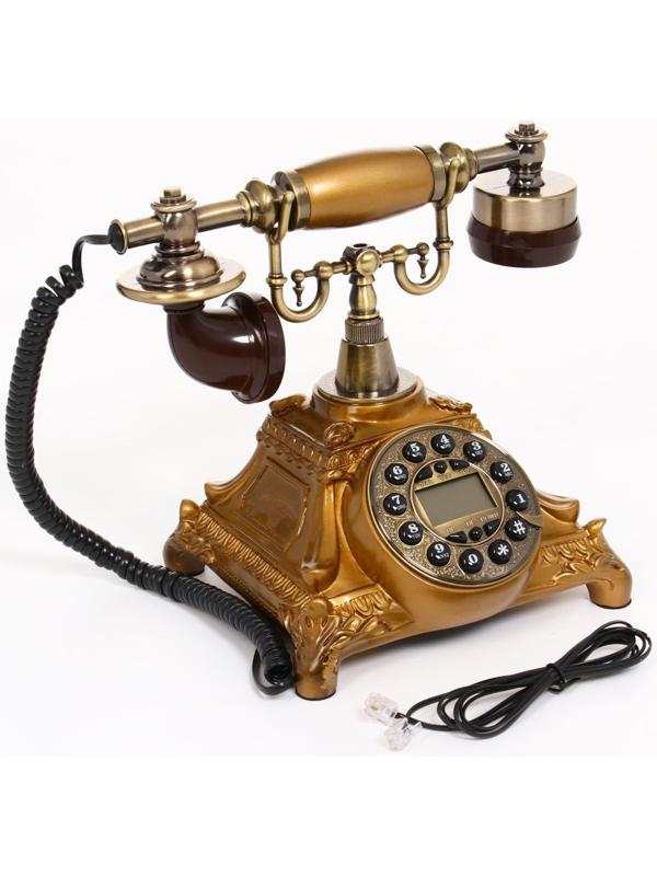 Ретро-телефон, 18.5 х 17 х 22 см