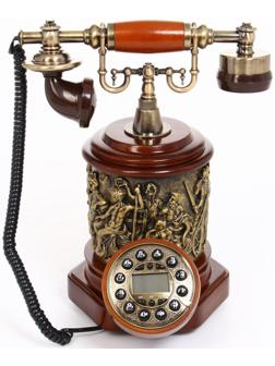 Ретро-телефон, 30 х 16 см