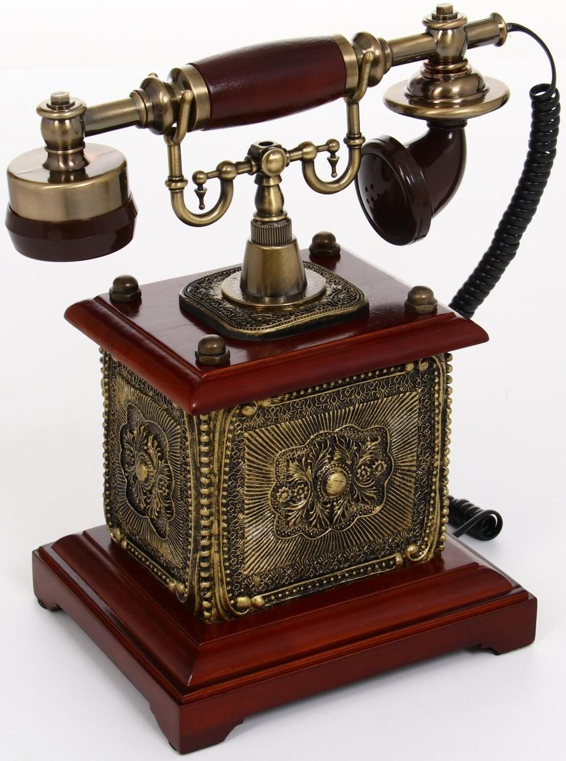 Ретро-телефон, 16.5 х 30 см