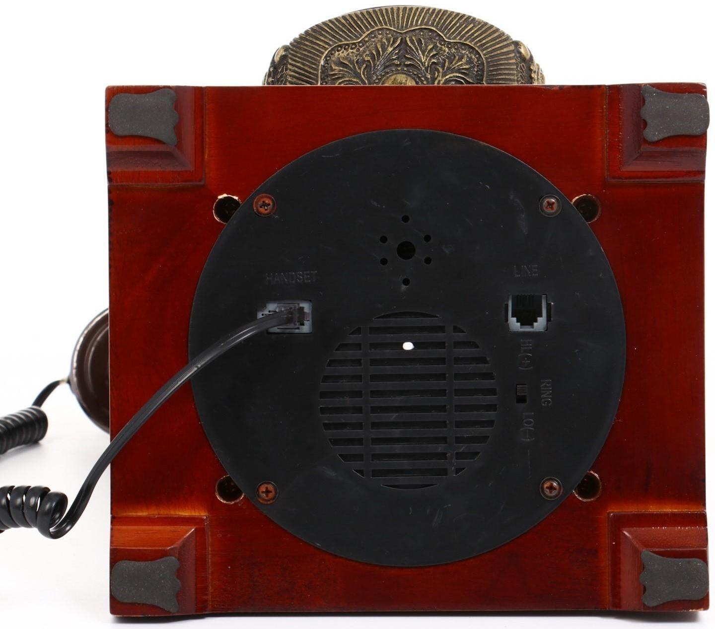 Ретро-телефон, 16.5 х 30 см
