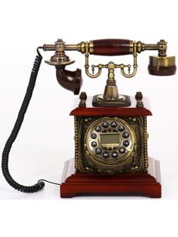 Ретро-телефон, 16.5 х 30 см