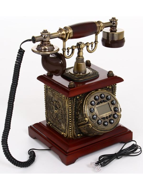 Ретро-телефон, 16.5 х 30 см