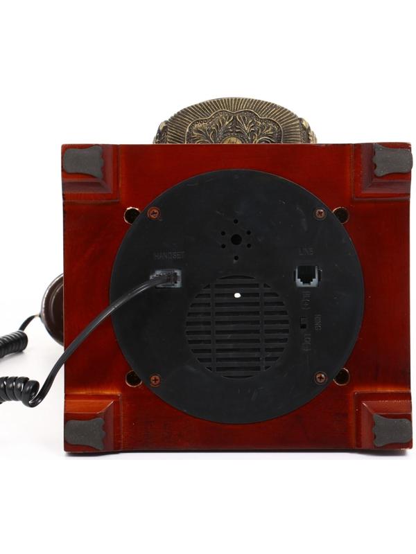 Ретро-телефон, 16.5 х 30 см