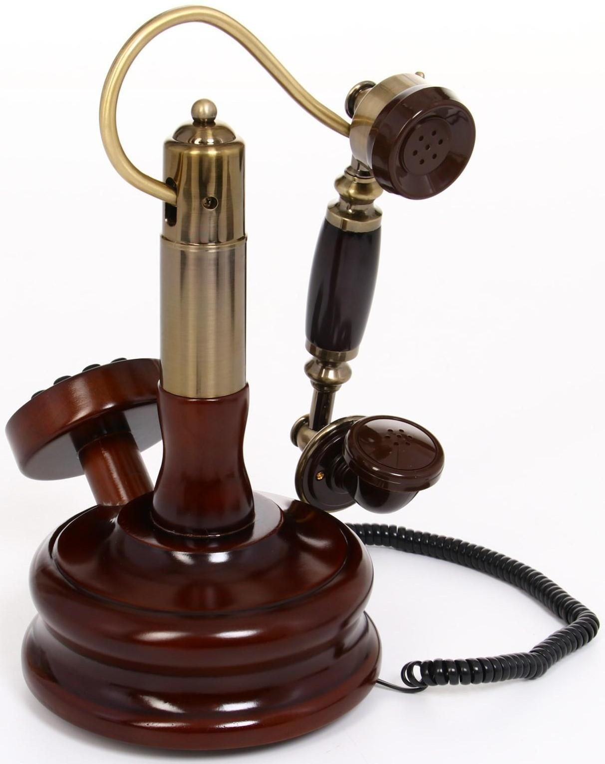 Ретро-телефон, 20 х 33 см