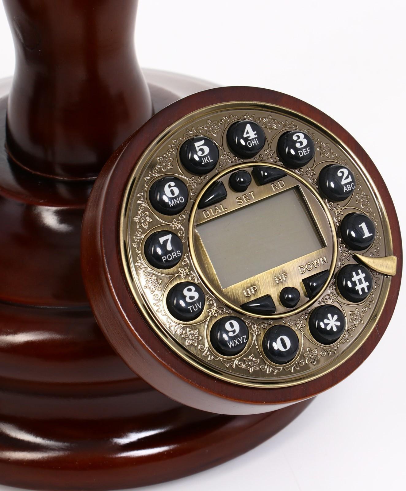 Ретро-телефон, 20 х 33 см