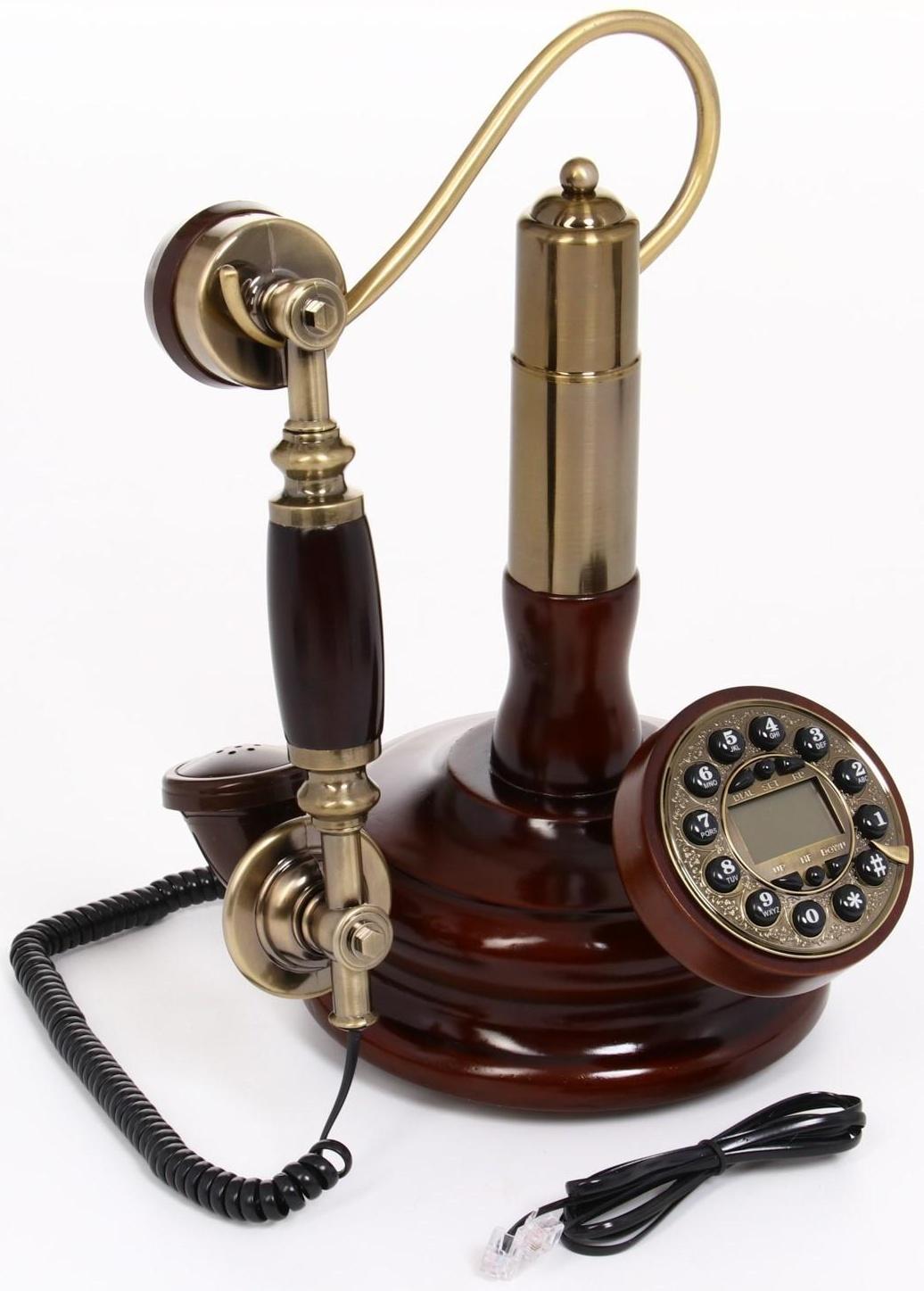 Ретро-телефон, 20 х 33 см