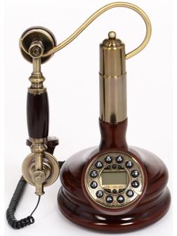Ретро-телефон, 20 х 33 см