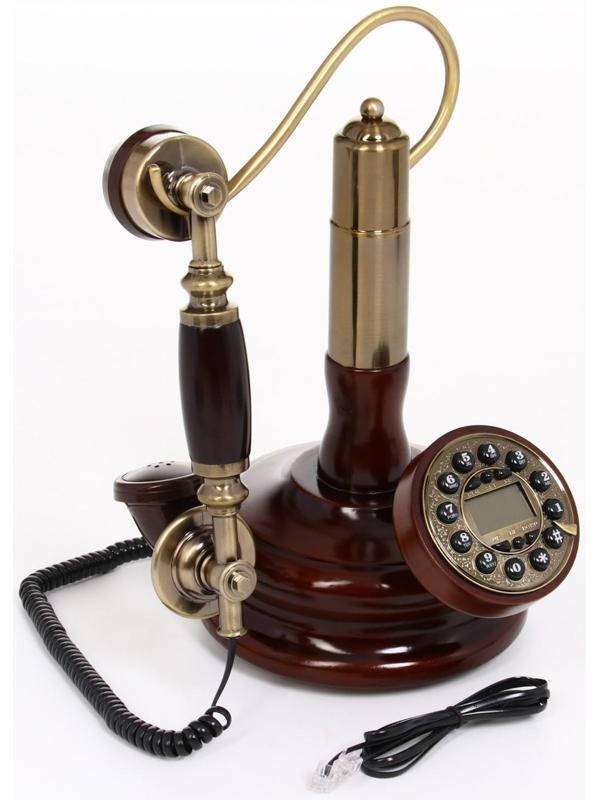 Ретро-телефон, 20 х 33 см