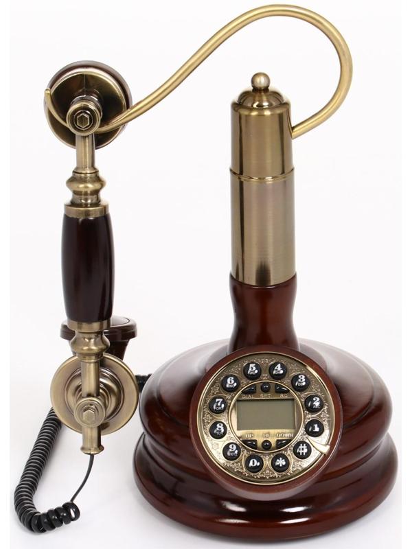 Ретро-телефон, 20 х 33 см