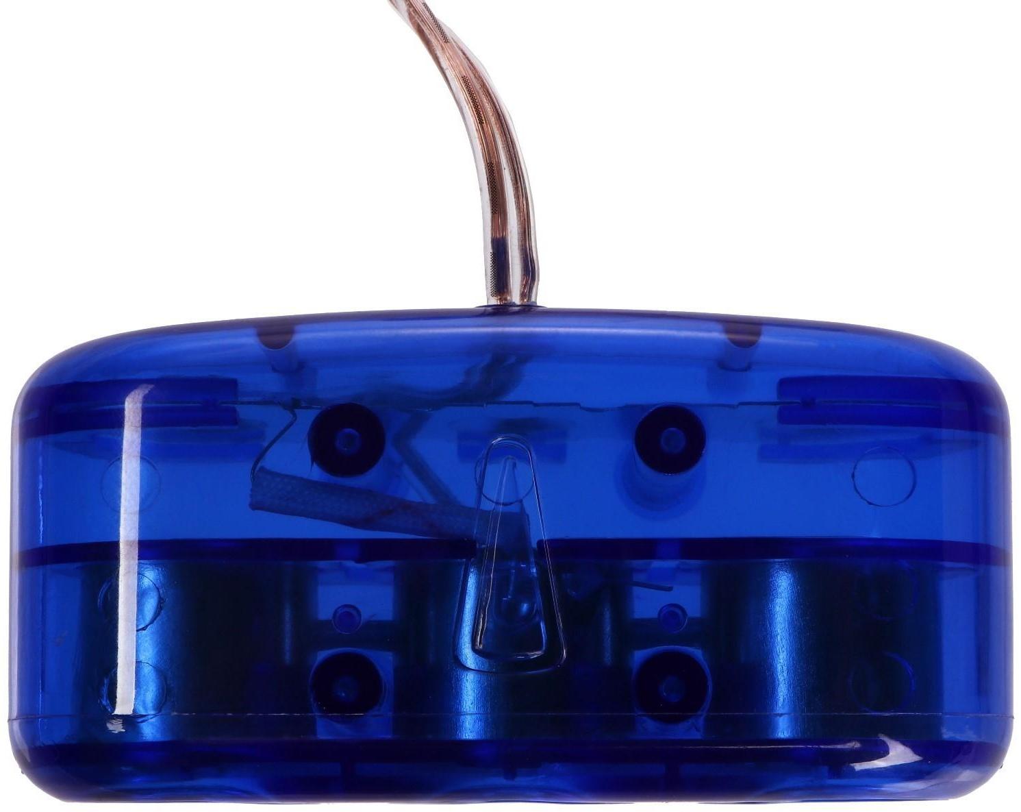 Разветвитель прикуривателя TORSO, 12-24 В, провод 50 см, подсветка