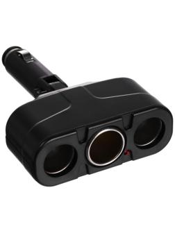 Разветвитель прикуривателя TORSO, 12-24 В